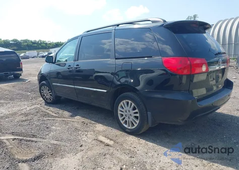 2008 Toyota Sienna Limited из США, поврежденный, VIN 5TDBK22C98S011075